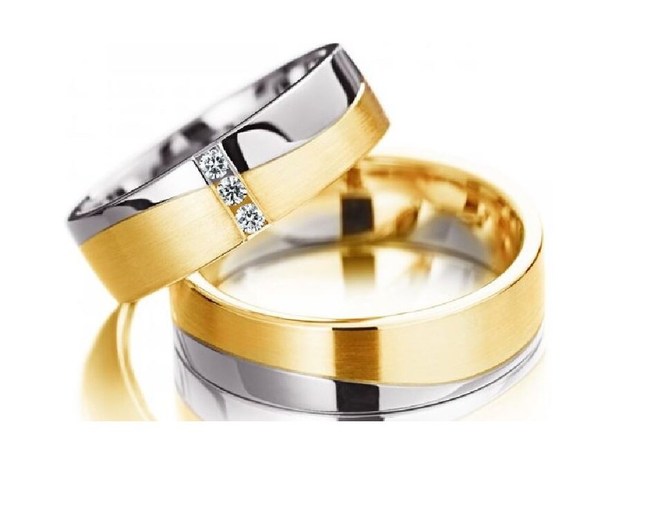 Trouwringen model AY | Stel uw eigen set samen