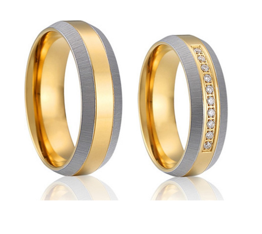 Trouwringen model BE | Stel uw eigen set samen