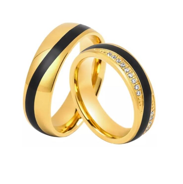 Trouwringen model CB | Stel uw eigen set samen