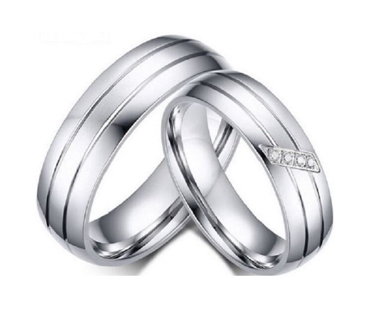 Trouwringen model E | Stel uw eigen set samen