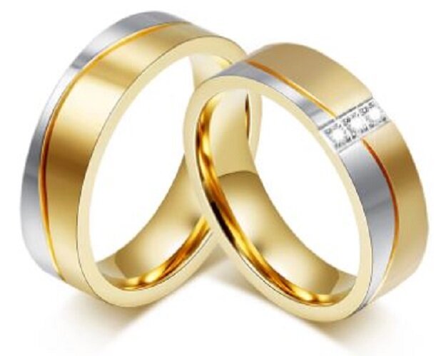 Trouwringen model K | Stel uw eigen set samen