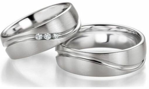 Trouwringen model BK | Stel uw eigen set samen