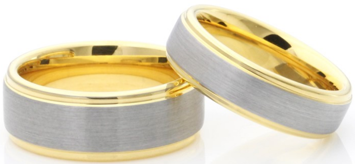 Trouwringen model BU | Stel uw eigen set samen