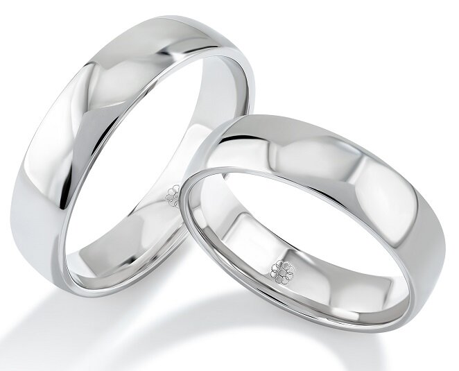 Trouwringen Zilver model 2196 