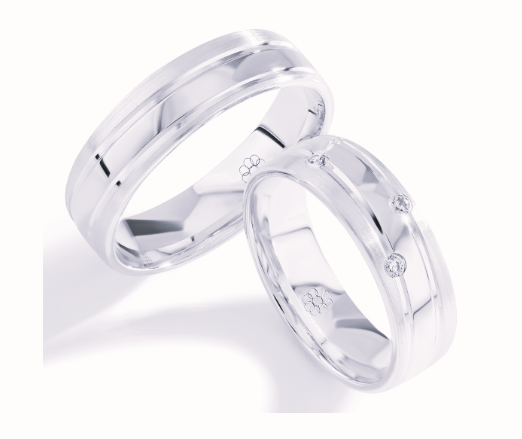 Trouwringen Zilver model 80198 | Stel uw eigen set samen