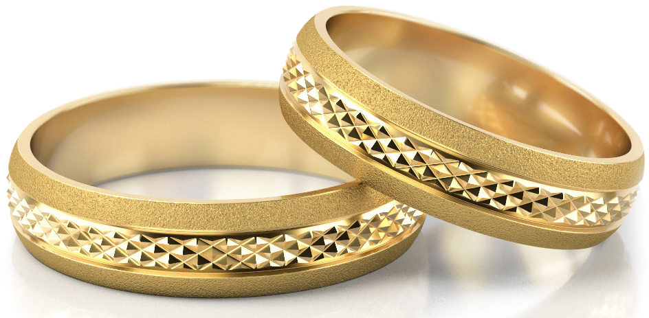 Trouwringen Goud model 3256 | Geelgoud