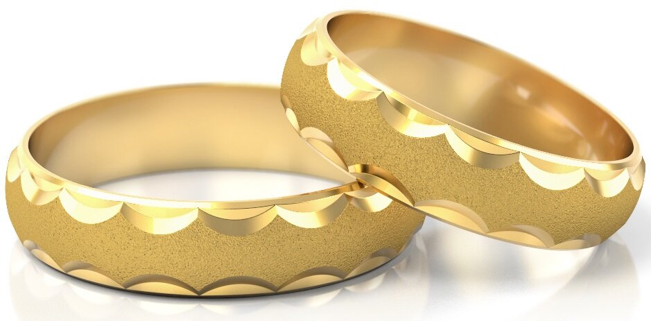 Trouwringen Goud model 81249 | Geelgoud