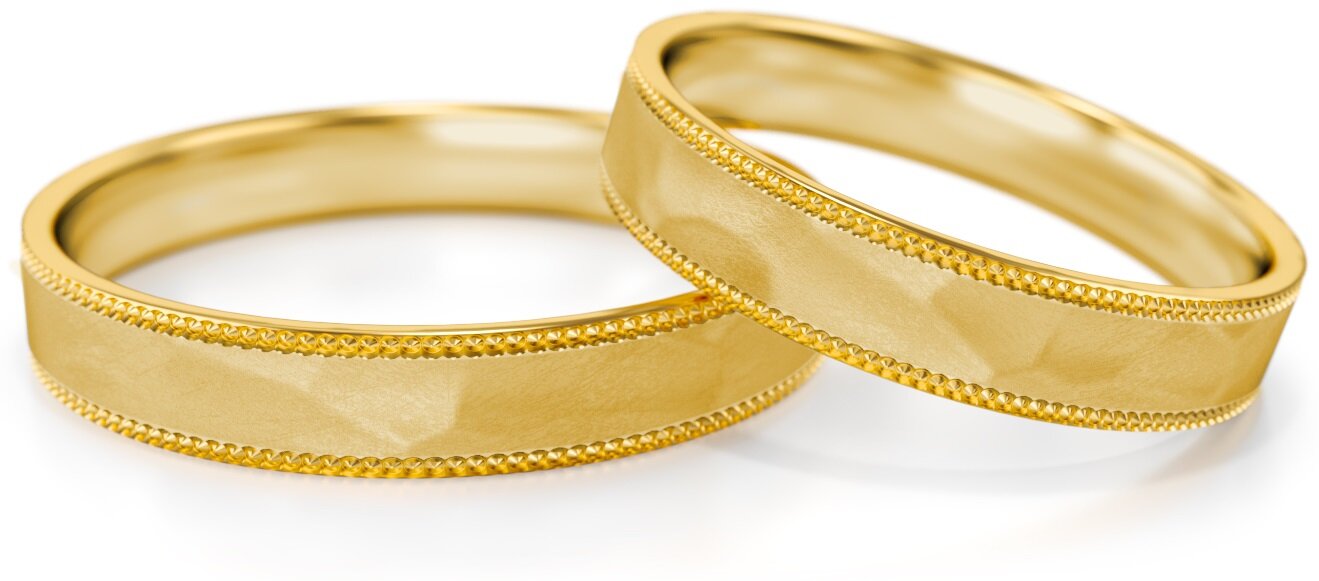 Trouwringen Goud model 23361 | Geelgoud