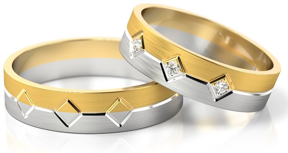 Trouwringen Goud model 32274 | Stel uw eigen set samen