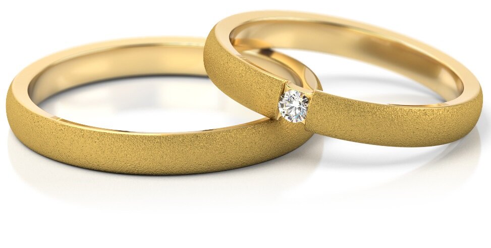 Trouwringen Goud model 32605 | Stel uw eigen set samen