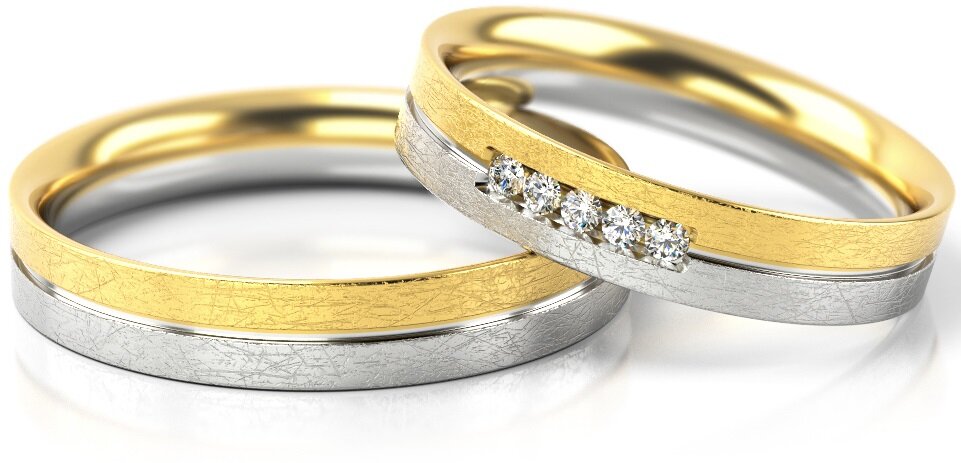 Trouwringen Goud model 32654 | Stel uw eigen set samen