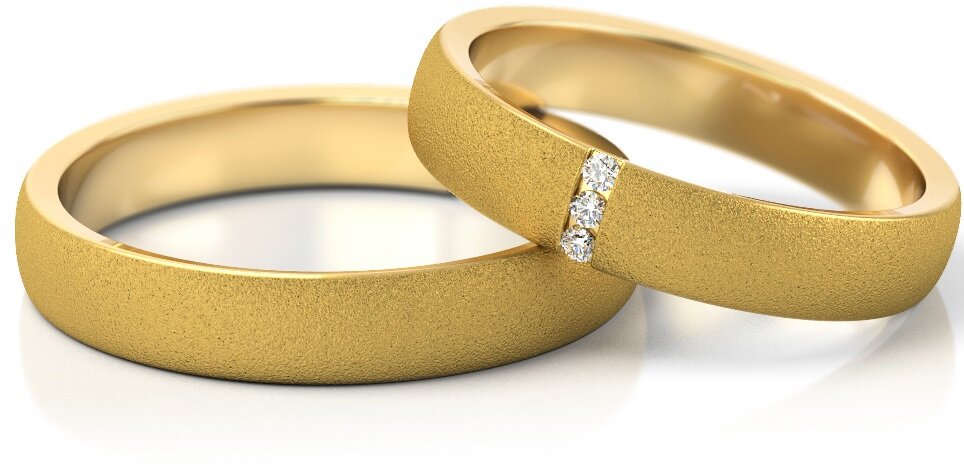 Trouwringen Goud model 42615 | Stel uw eigen set samen