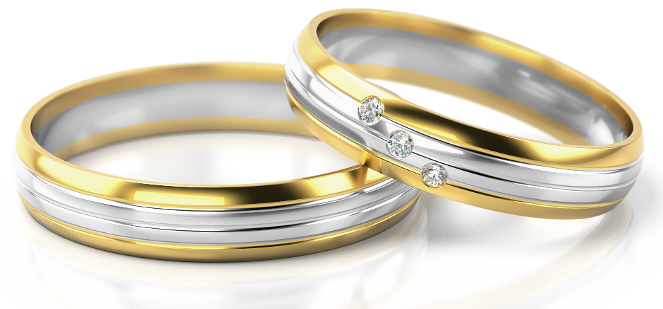 Trouwringen Goud model 52385 | Stel uw eigen set samen