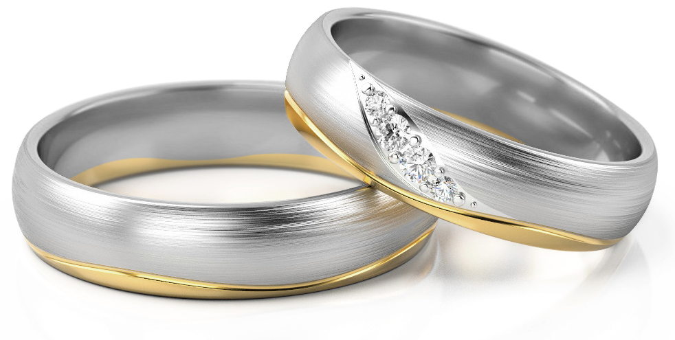 Trouwringen Goud model 52837 | Stel uw eigen set samen