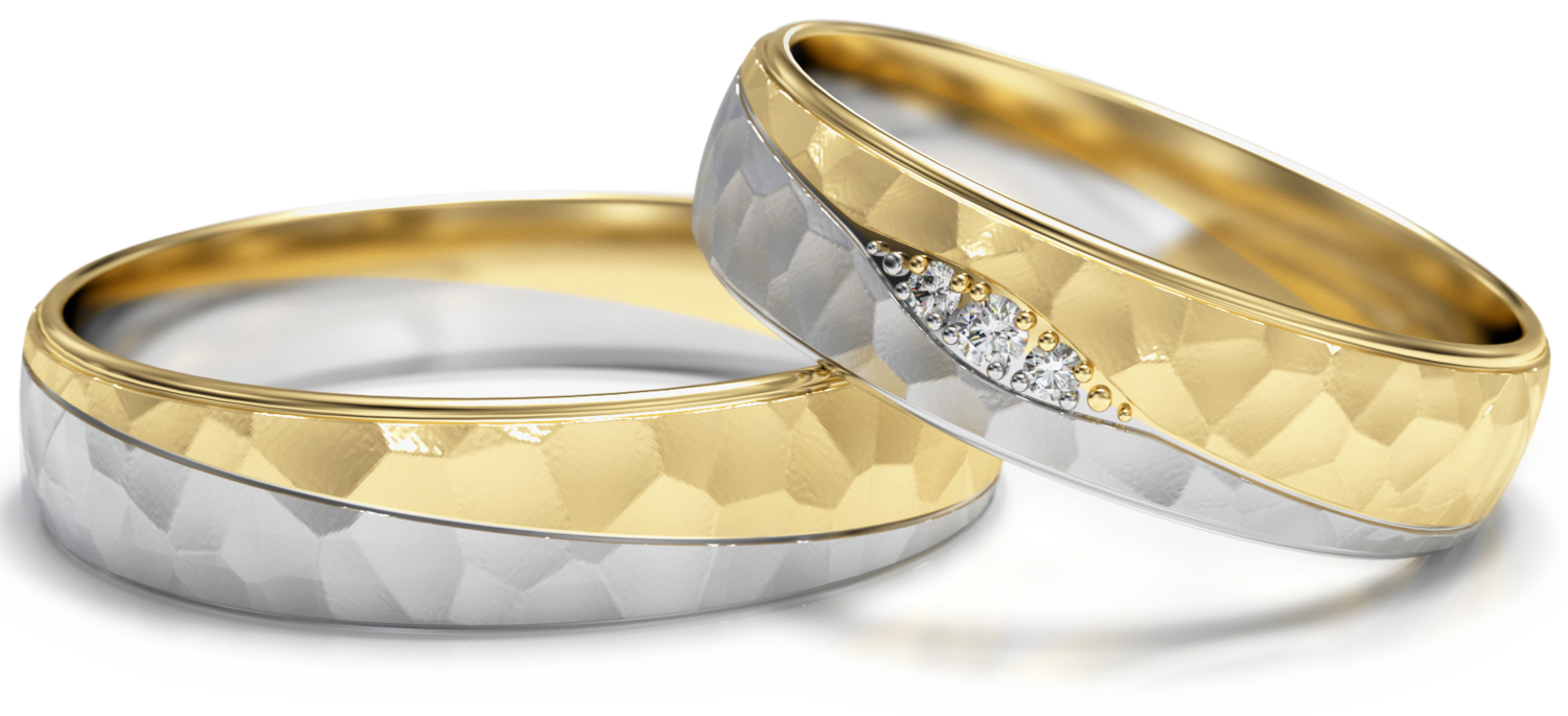 Trouwringen Goud model 53197 | Stel uw eigen set samen