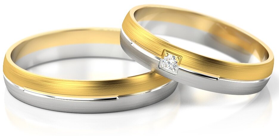 Trouwringen Goud model 72369 | Stel uw eigen set samen