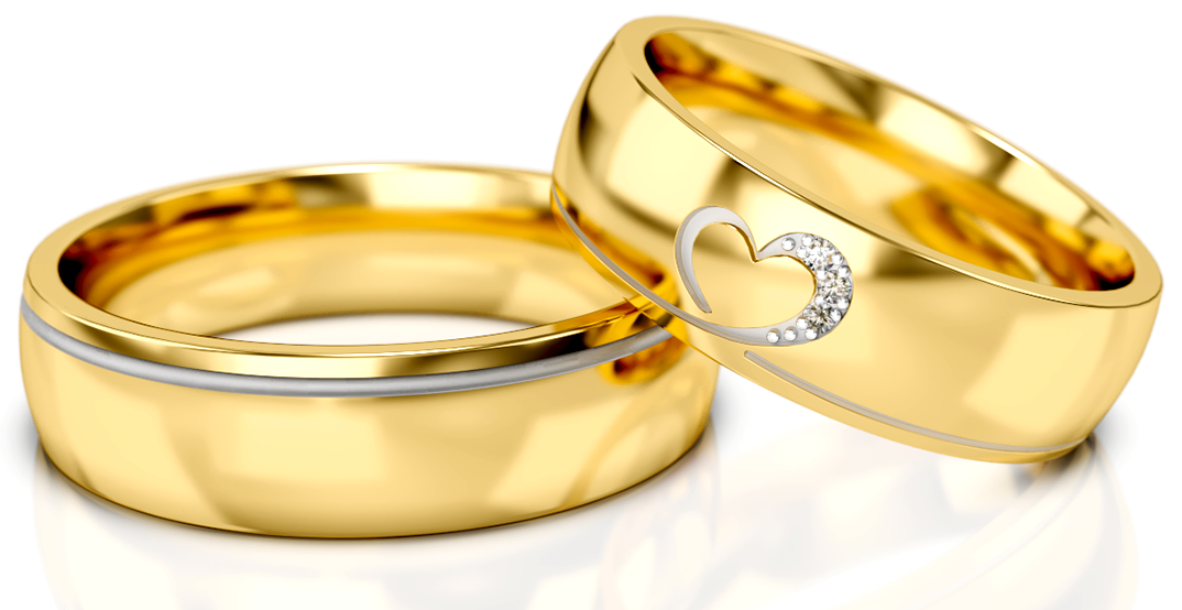 Trouwringen Goud model 73317 | Stel uw eigen set samen