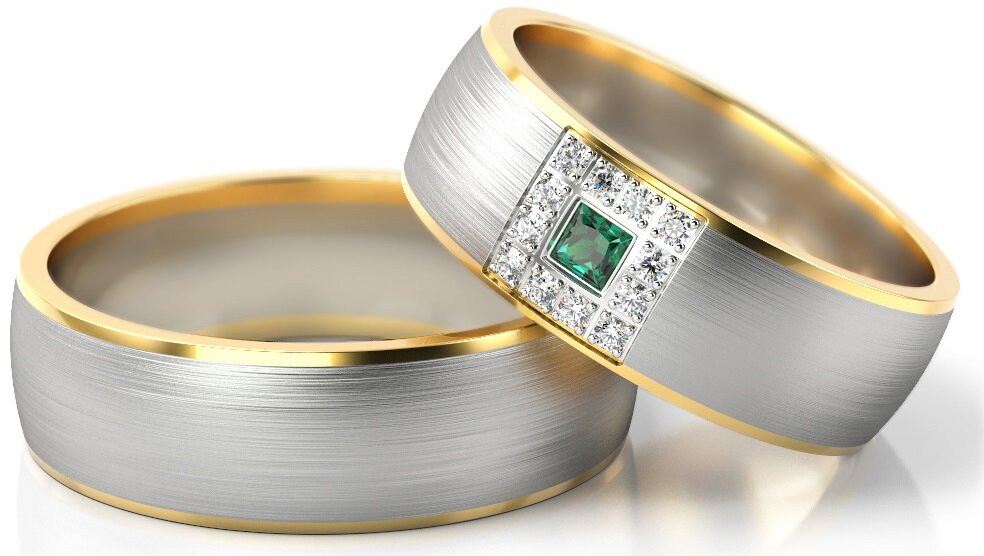 Trouwringen Goud model 82437 | Stel uw eigen set samen