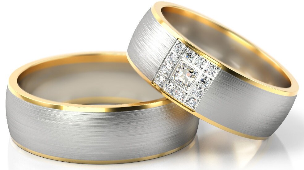 Trouwringen Goud model 82448 | Stel uw eigen set samen