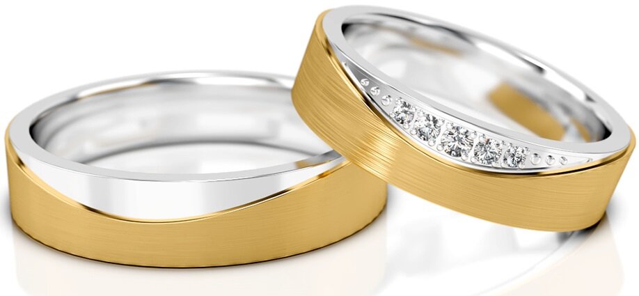 Trouwringen Goud model 83271 | Stel uw eigen set samen