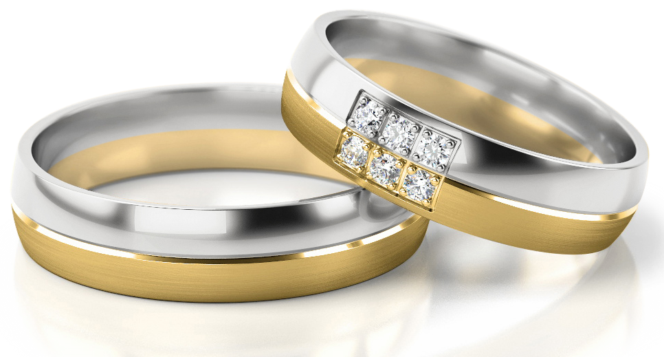 Trouwringen Goud model 92599 | Stel uw eigen set samen