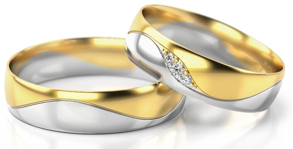 Trouwringen Goud model 92769 | Stel uw eigen set samen