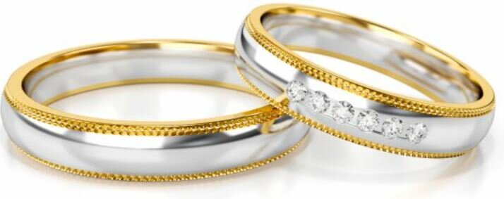 Trouwringen Goud model 43379 | Stel uw eigen set samen