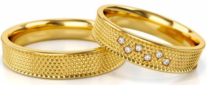 Trouwringen Goud model 23381 | Stel uw eigen set samen