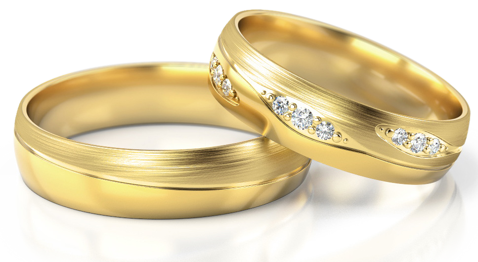 Trouwringen Goud model 62879 | Stel uw eigen set samen