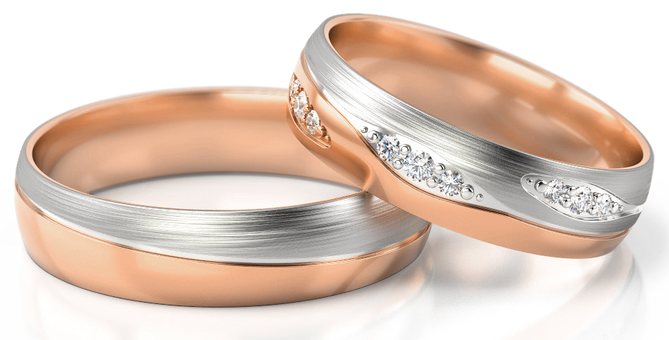 Trouwringen Goud model 62879 | Stel uw eigen set samen