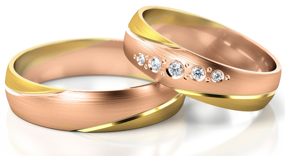 Trouwringen Goud model 73029 | Stel uw eigen set samen