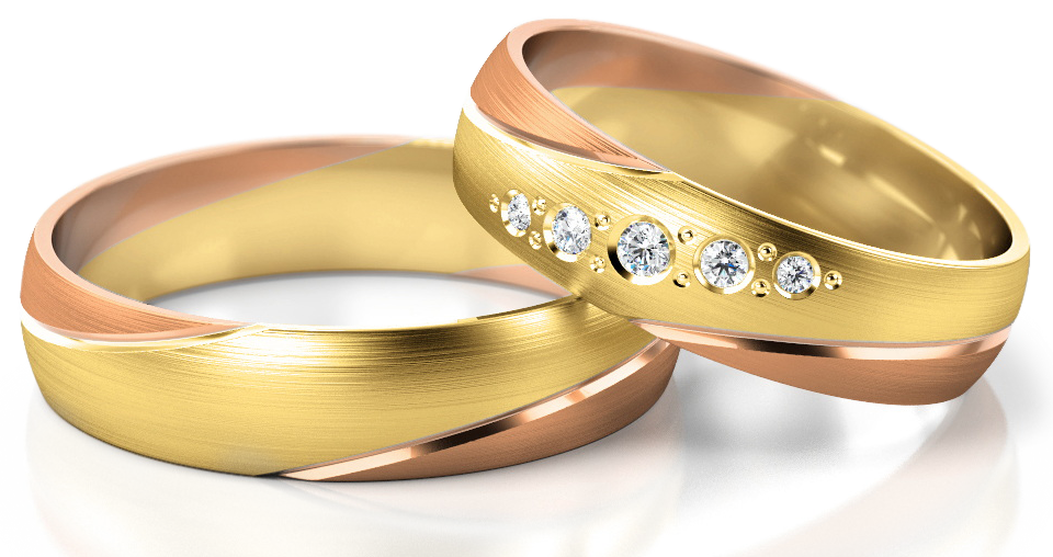 Trouwringen Goud model 73029 | Stel uw eigen set samen