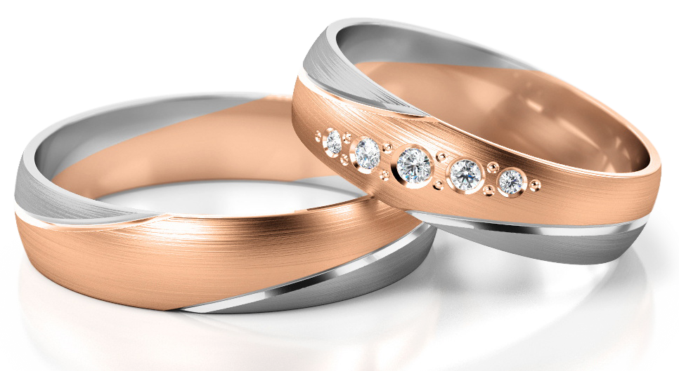 Trouwringen Goud model 73029 | Stel uw eigen set samen