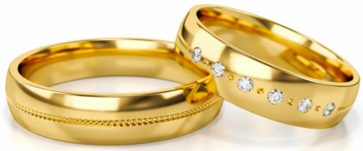 Trouwringen Goud model 73359 | Stel uw eigen set samen