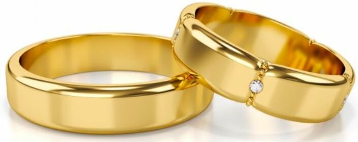 Trouwringen Goud model 83392 | Stel uw eigen set samen