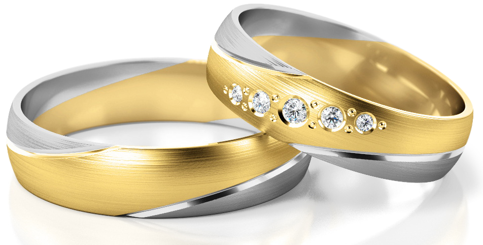 Trouwringen Goud model 73029 | Stel uw eigen set samen