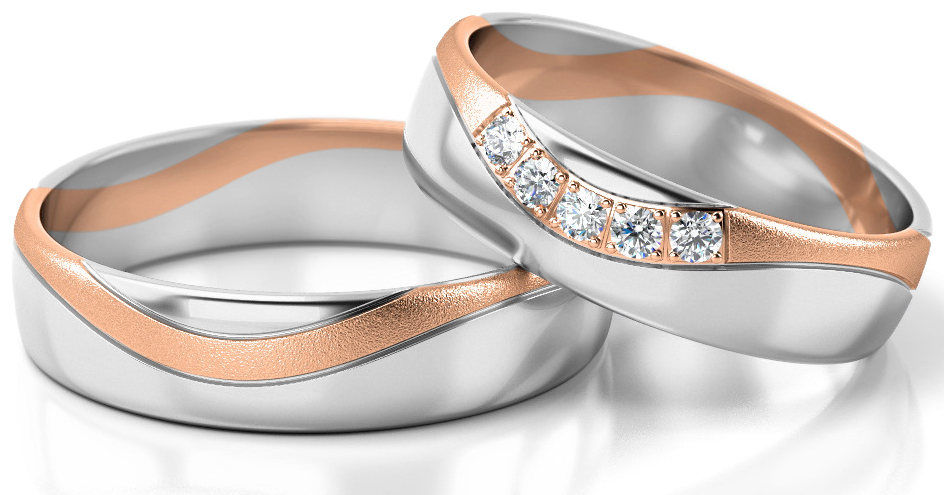 Trouwringen Goud model 52935 | Stel uw eigen set samen