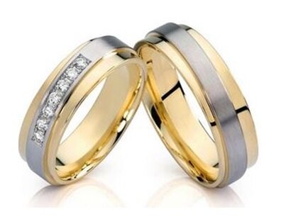 Trouwringen model AN | Stel uw eigen set samen