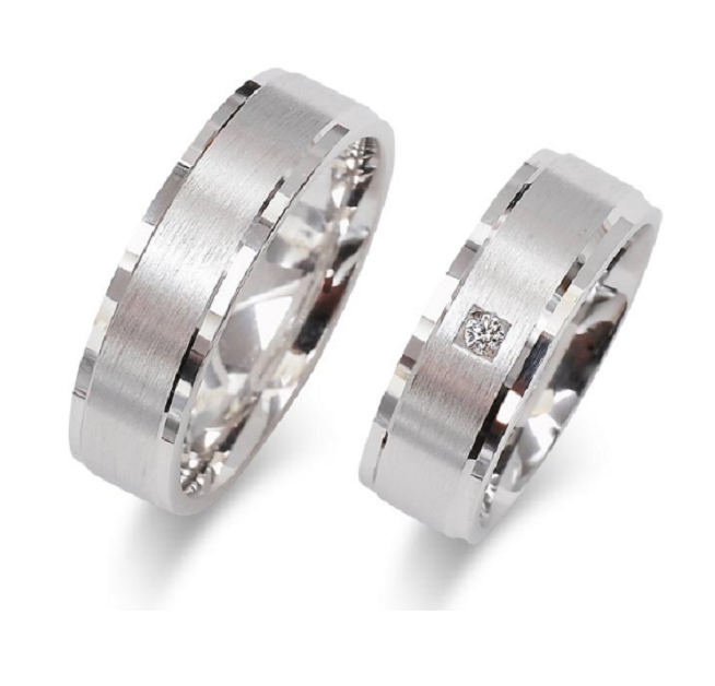 Trouwringen model AW | Stel uw eigen set samen