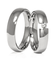 Trouwringen model BB | Stel uw eigen set samen