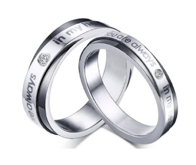 Trouwringen model BC | Stel uw eigen set samen