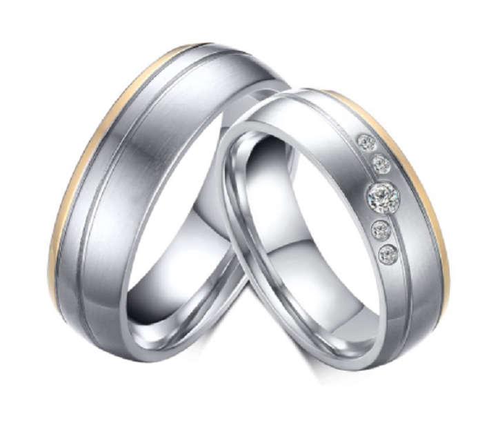 Trouwringen model BG | Stel uw eigen set samen