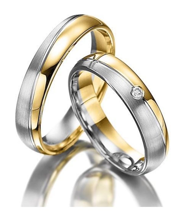 Trouwringen model BH | Stel uw eigen set samen