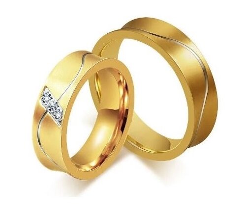 Trouwringen model BL | Stel uw eigen set samen