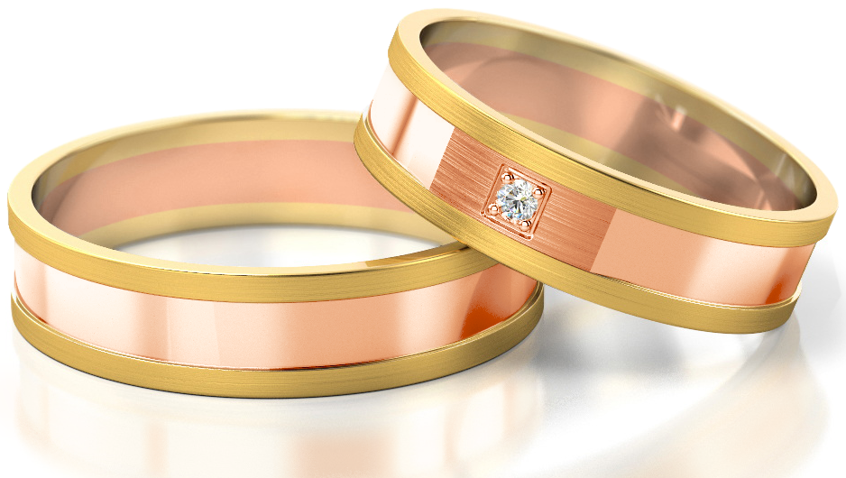 Trouwringen Goud model 82261 | Stel uw eigen set samen