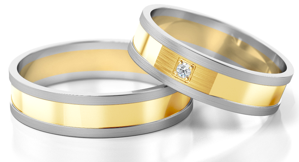Trouwringen Goud model 82261 | Stel uw eigen set samen