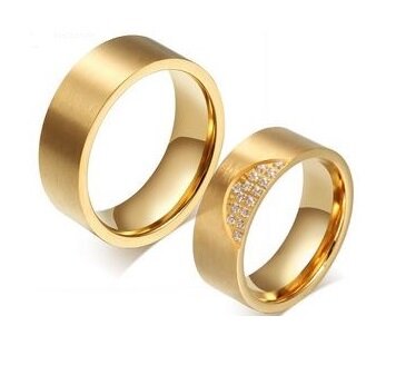 Trouwringen model BS | Stel uw eigen set samen