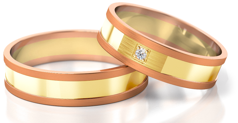 Trouwringen Goud model 82261 | Stel uw eigen set samen