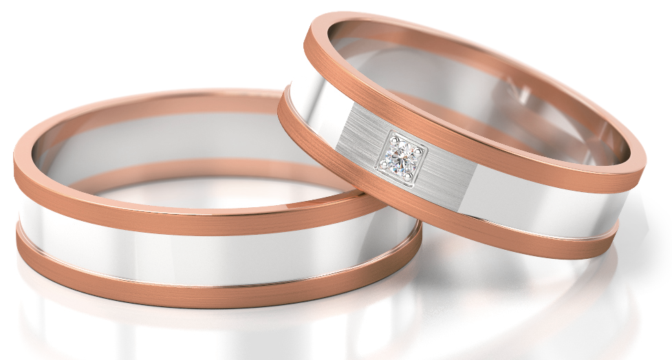 Trouwringen Goud model 82261 | Stel uw eigen set samen