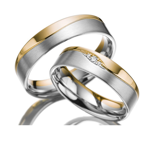 Trouwringen model CL | Stel uw eigen set samen